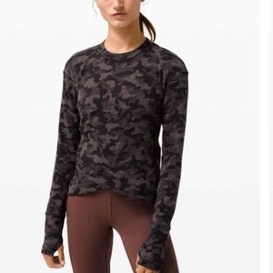 Lululemon Close to Crossing long sleeve Rulu